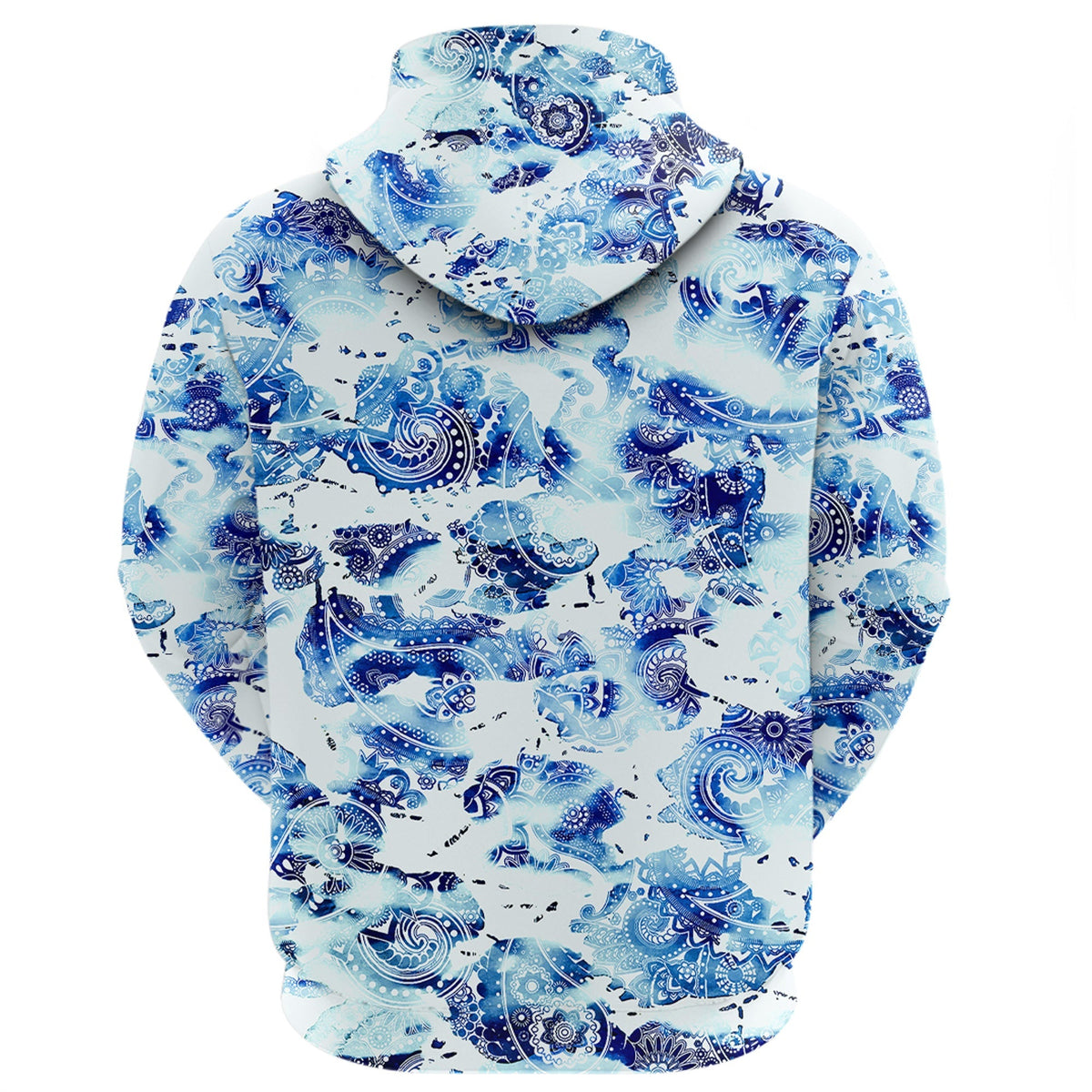 Paisley Bandana Hoodie Pattern Seamless Ver.182 RLT13 - Wonder Print Shop