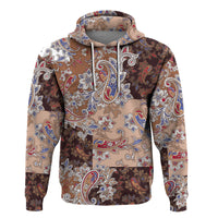 Paisley Bandana Hoodie Pattern Seamless Ver.147 RLT13 - Wonder Print Shop