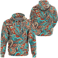 Paisley Bandana Hoodie Pattern Seamless Ver.172 RLT13 - Wonder Print Shop