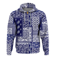 Paisley Bandana Hoodie Pattern Seamless Ver.195 RLT13 - Wonder Print Shop