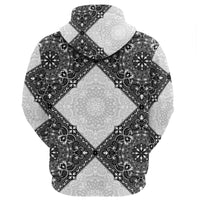 Paisley Bandana Hoodie Pattern Seamless Ver.168 RLT13 - Wonder Print Shop