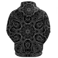 Paisley Bandana Hoodie Pattern Seamless Ver.150 RLT13 - Wonder Print Shop