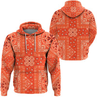 Paisley Bandana Hoodie Pattern Seamless Ver.167 RLT13 - Wonder Print Shop
