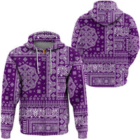 Paisley Bandana Hoodie Pattern Seamless Ver.155 RLT13 - Wonder Print Shop