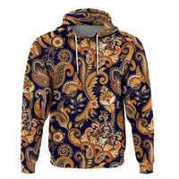 Paisley Bandana Hoodie Pattern Seamless Ver.161 RLT13 - Wonder Print Shop
