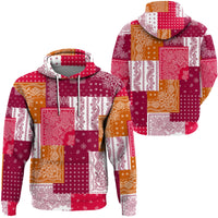 Paisley Bandana Hoodie Pattern Seamless Ver.154 RLT13 - Wonder Print Shop