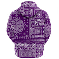 Paisley Bandana Hoodie Pattern Seamless Ver.155 RLT13 - Wonder Print Shop
