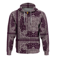 Paisley Bandana Hoodie Pattern Seamless Ver.177 RLT13 - Wonder Print Shop