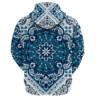 Paisley Bandana Hoodie Pattern Seamless Ver.184 RLT13 - Wonder Print Shop