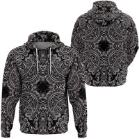 Paisley Bandana Hoodie Pattern Seamless Ver.164 RLT13 - Wonder Print Shop