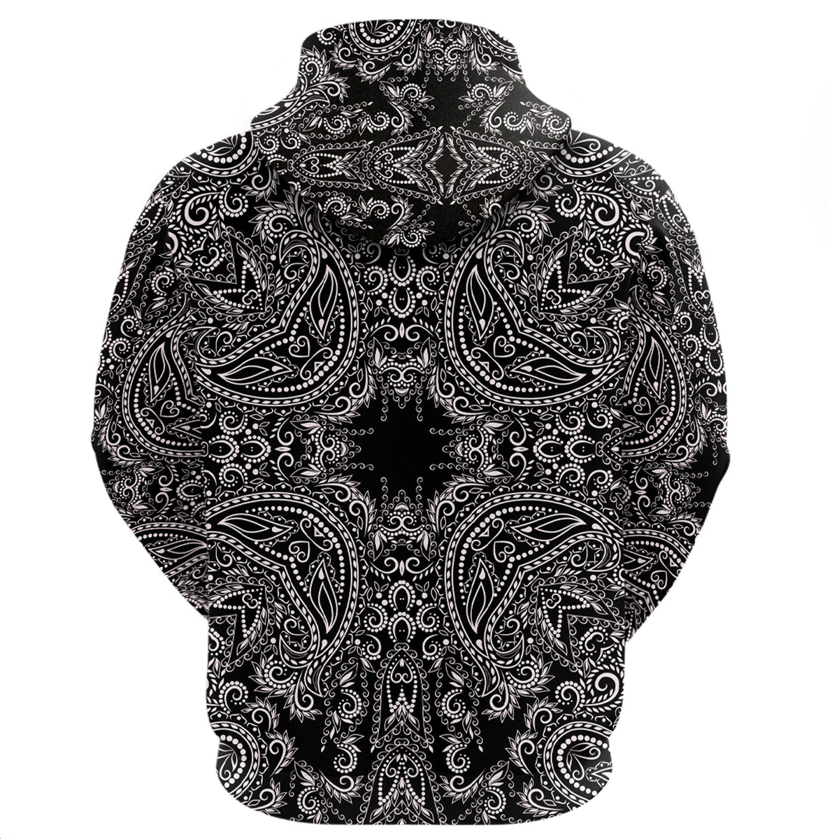 Paisley Bandana Hoodie Pattern Seamless Ver.164 RLT13 - Wonder Print Shop