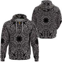Paisley Bandana Hoodie Pattern Seamless Ver.164 RLT13 - Wonder Print Shop