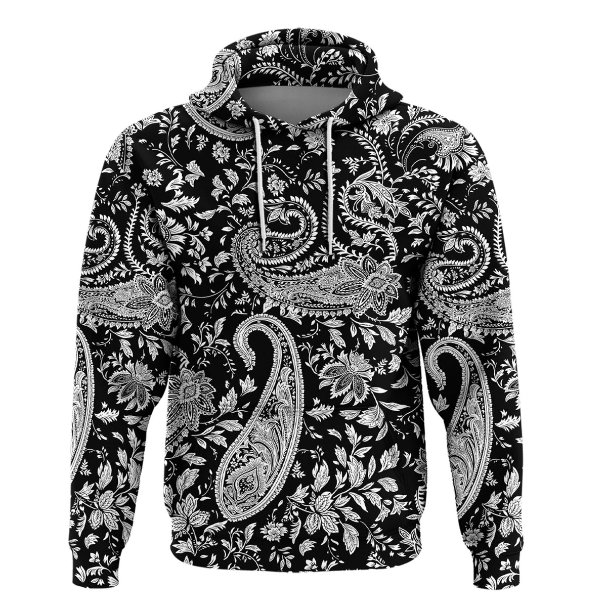 Paisley Bandana Hoodie Pattern Seamless Ver.191 RLT13 - Wonder Print Shop