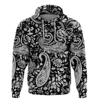 Paisley Bandana Hoodie Pattern Seamless Ver.191 RLT13 - Wonder Print Shop