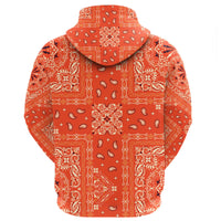 Paisley Bandana Hoodie Pattern Seamless Ver.167 RLT13 - Wonder Print Shop
