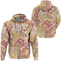 Paisley Bandana Hoodie Pattern Seamless Ver.178 RLT13 - Wonder Print Shop