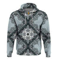 Paisley Bandana Hoodie Pattern Seamless Ver.170 RLT13 - Wonder Print Shop