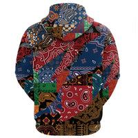 Paisley Bandana Hoodie Pattern Seamless Ver.160 RLT13 - Wonder Print Shop