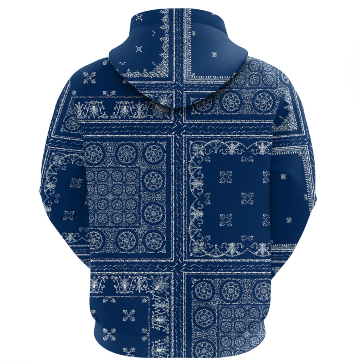 Paisley Bandana Hoodie Pattern Seamless Ver.165 RLT13 - Wonder Print Shop