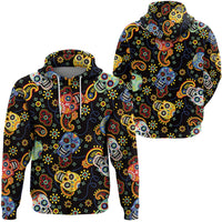 Paisley Bandana Hoodie Pattern Seamless Ver.180 RLT13 - Wonder Print Shop