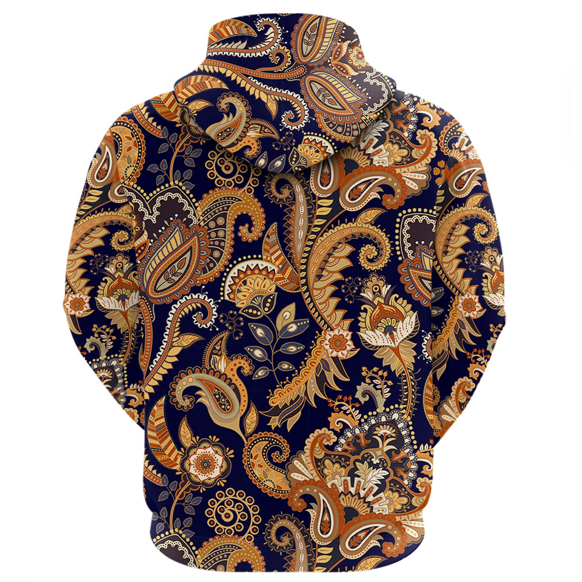 Paisley Bandana Hoodie Pattern Seamless Ver.161 RLT13 - Wonder Print Shop