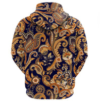 Paisley Bandana Hoodie Pattern Seamless Ver.161 RLT13 - Wonder Print Shop