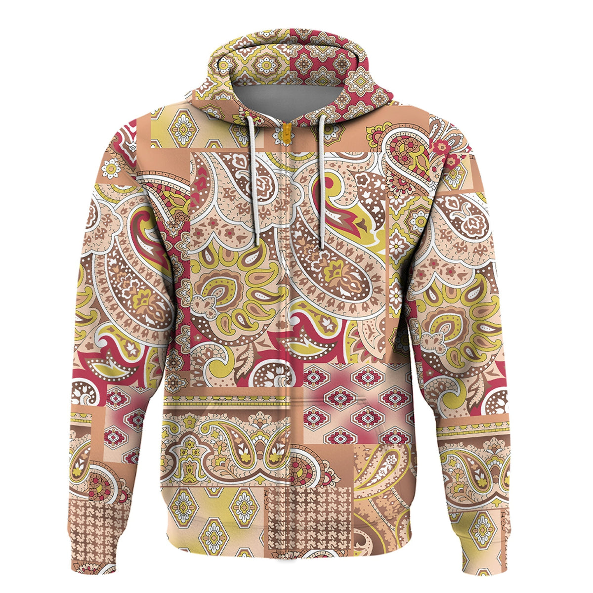 Paisley Bandana Hoodie Pattern Seamless Ver.178 RLT13 - Wonder Print Shop