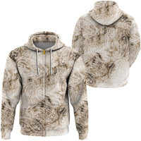 Paisley Bandana Hoodie Pattern Seamless Ver.162 RLT13 - Wonder Print Shop