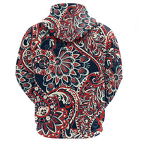 Paisley Bandana Hoodie Pattern Seamless Ver.175 RLT13 - Wonder Print Shop