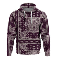 Paisley Bandana Hoodie Pattern Seamless Ver.177 RLT13 - Wonder Print Shop