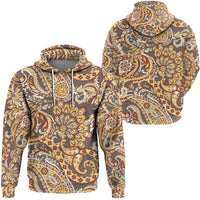 Paisley Bandana Hoodie Pattern Seamless Ver.151 RLT13 - Wonder Print Shop