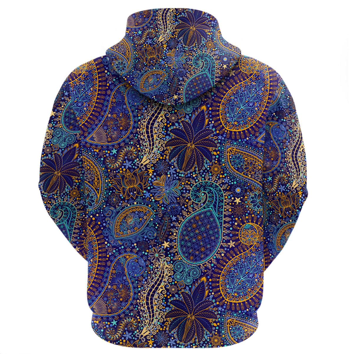Paisley Bandana Hoodie Pattern Seamless Ver.135 RLT13 - Wonder Print Shop