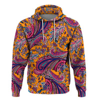 Paisley Bandana Hoodie Pattern Seamless Ver.156 RLT13 - Wonder Print Shop