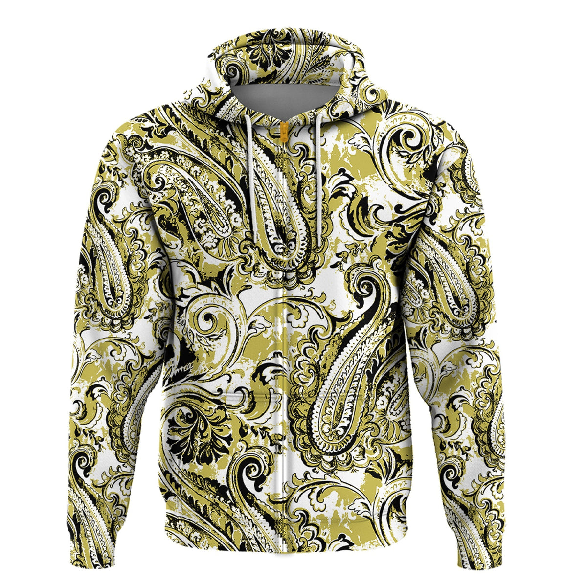 Paisley Bandana Hoodie Pattern Seamless Ver.152 RLT13 - Wonder Print Shop