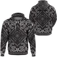 Paisley Bandana Hoodie Pattern Seamless Ver.146 RLT13 - Wonder Print Shop