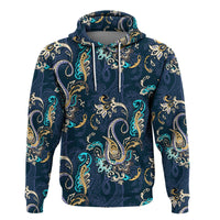 Paisley Bandana Hoodie Pattern Seamless Ver.148 RLT13 - Wonder Print Shop