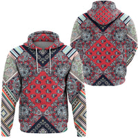 Paisley Bandana Hoodie Pattern Seamless Ver.149 RLT13 - Wonder Print Shop