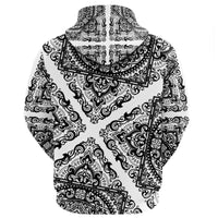 Paisley Bandana Hoodie Pattern Seamless Ver.143 RLT13 - Wonder Print Shop