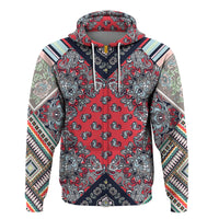 Paisley Bandana Hoodie Pattern Seamless Ver.149 RLT13 - Wonder Print Shop