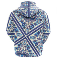 Paisley Bandana Hoodie Pattern Seamless Ver.153 RLT13 - Wonder Print Shop