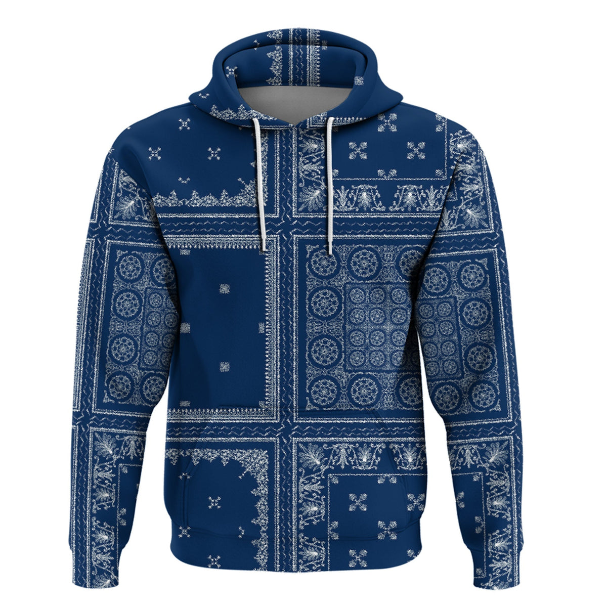 Paisley Bandana Hoodie Pattern Seamless Ver.165 RLT13 - Wonder Print Shop