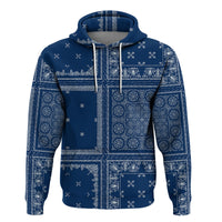 Paisley Bandana Hoodie Pattern Seamless Ver.165 RLT13 - Wonder Print Shop