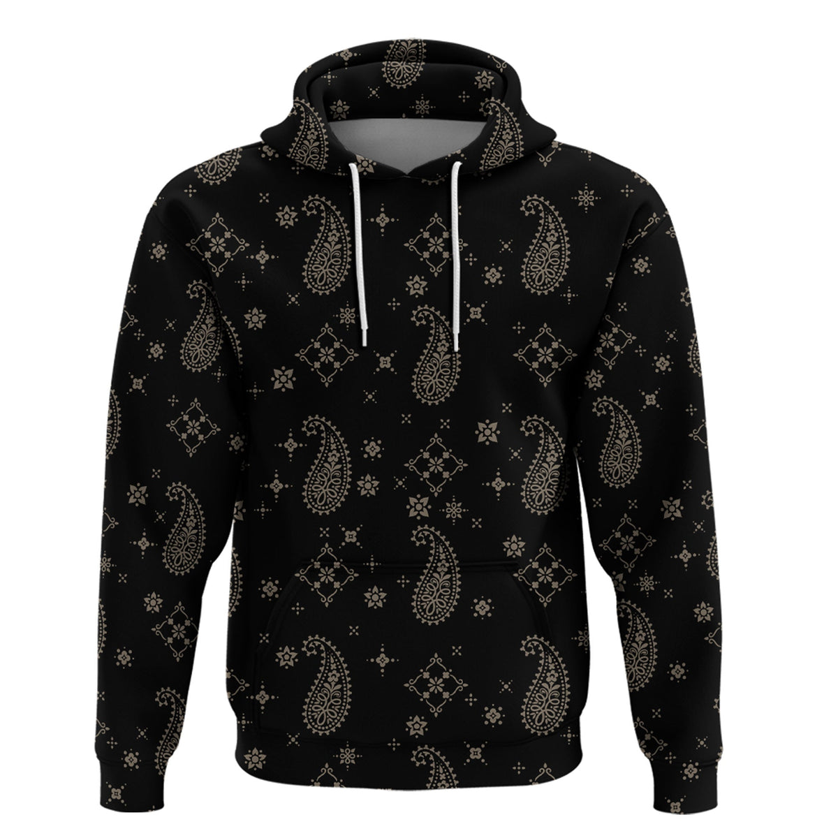 Paisley Bandana Hoodie Pattern Seamless Ver.139 RLT13 - Wonder Print Shop