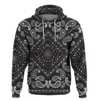 Paisley Bandana Hoodie Pattern Seamless Ver.146 RLT13 - Wonder Print Shop