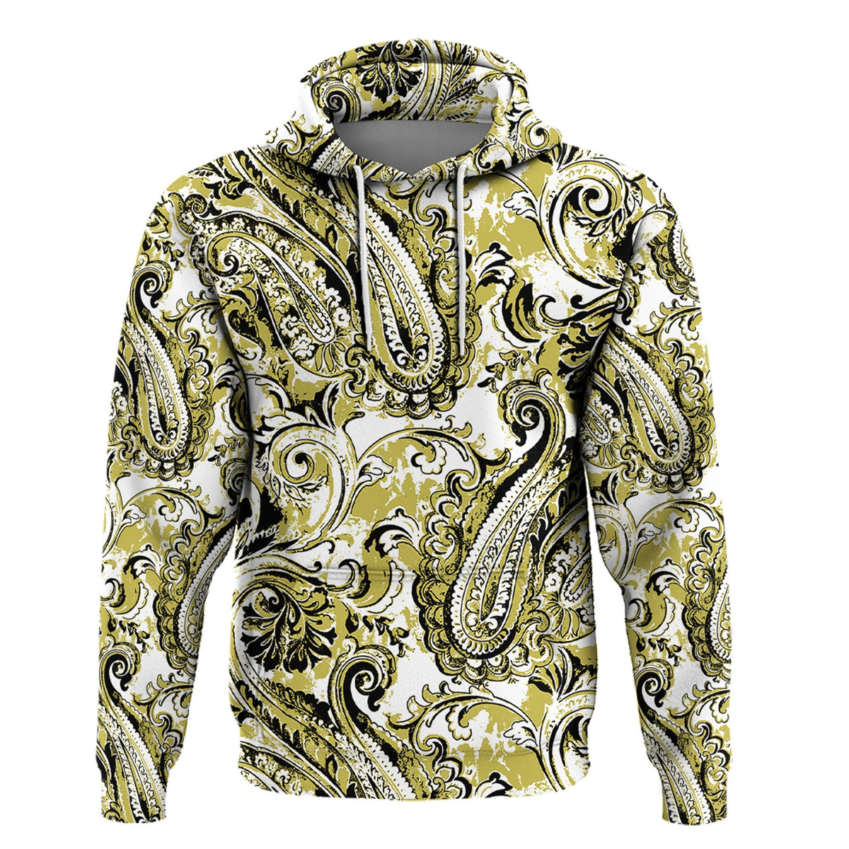 Paisley Bandana Hoodie Pattern Seamless Ver.152 RLT13 - Wonder Print Shop