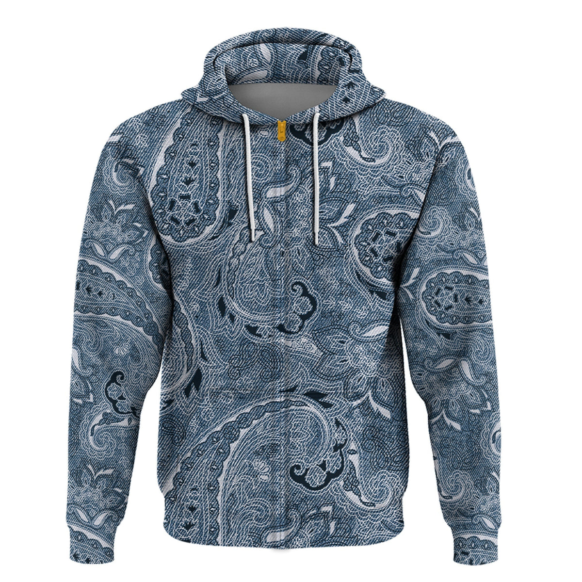Paisley Bandana Hoodie Pattern Seamless Ver.137 RLT13 - Wonder Print Shop