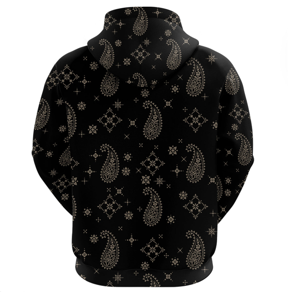 Paisley Bandana Hoodie Pattern Seamless Ver.139 RLT13 - Wonder Print Shop