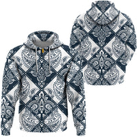 Paisley Bandana Hoodie Pattern Seamless Ver.166 RLT13 - Wonder Print Shop