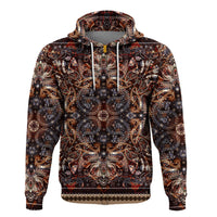Paisley Bandana Hoodie Pattern Seamless Ver.128 RLT13 - Wonder Print Shop