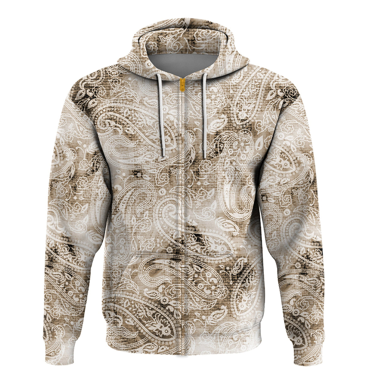 Paisley Bandana Hoodie Pattern Seamless Ver.162 RLT13 - Wonder Print Shop